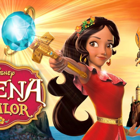 NEW Cute Baby Girl's Disney 3T Elena of Avalor Outfit SET Top + Crop leggings 3T - Picture 4 of 4